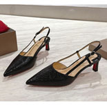Christian Louboutin  ڱ  MB37015-2   5.5CM 